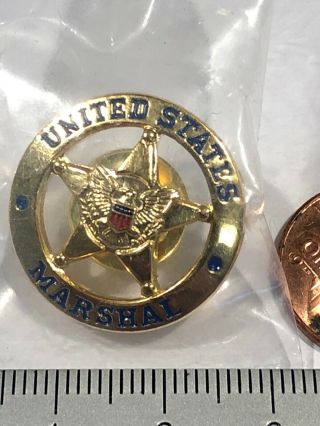 US Marshals Agent badge Lapel pin DEA FBI USSS ATF IRS 2