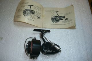 Garcia Mitchell Spinning Reel 300 Made In France Vintage Fishing
