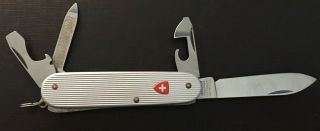 Victorinox Swiss Army Knife Officer Suisse Rostfrie.  Older Version.
