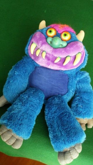 2001 My Pet Monster Talking Plush Doll 21 " Toymax