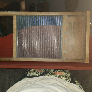 Antique National Washboard Co.  No.  860 