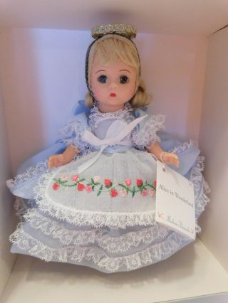 Madame Alexander Alice In Wonderland 8 " Doll W/box 13001