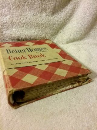 Vintage Better Homes and Gardens Cookbook 1947 2