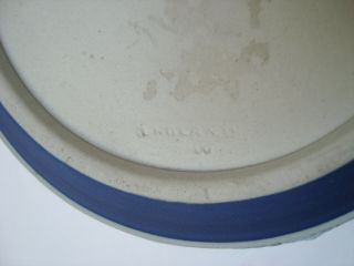 Antique Wedgwood Dark Blue Jasperware JasperDip 19th Century Open Bowl 6