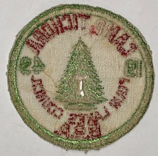 BSA Boy Scout Patch Four Lakes Council Camp Tichora 1949 2