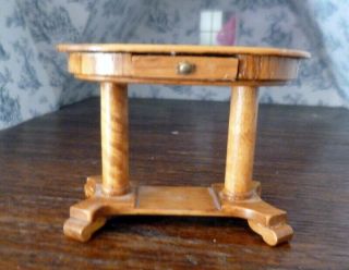 Vintage Bespaq Table 1:12 Dollhouse Miniature 2