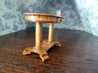 Vintage Bespaq Table 1:12 Dollhouse Miniature 3
