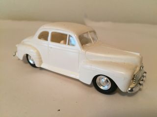 1/43 Amt 1948 48 Ford Coupe Model Kit Junior Collector Series Rare
