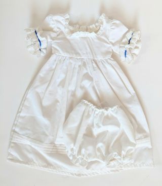 Vintage American Girl Pleasant Company White Dress