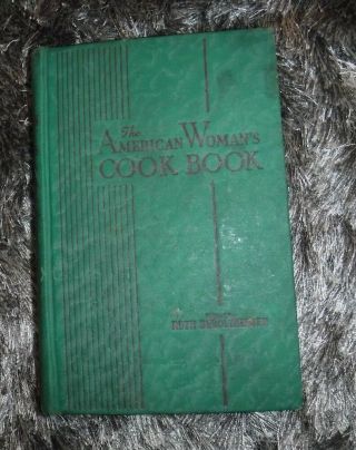 The American Womans Cook Book By Ruth Berolzheimer Culinary Art Vintage 1948