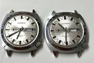 2 Vintage Watch Adrem