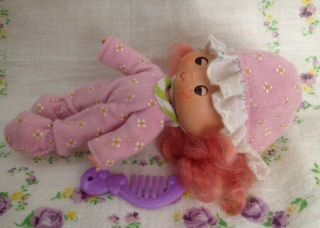 Vintage Strawberry Shortcake Raspberry Tart Sweet Sleeper Doll