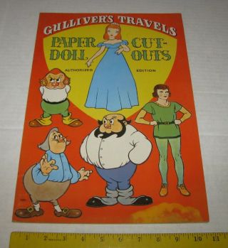 1939 Paramount Pictures Gulliver 