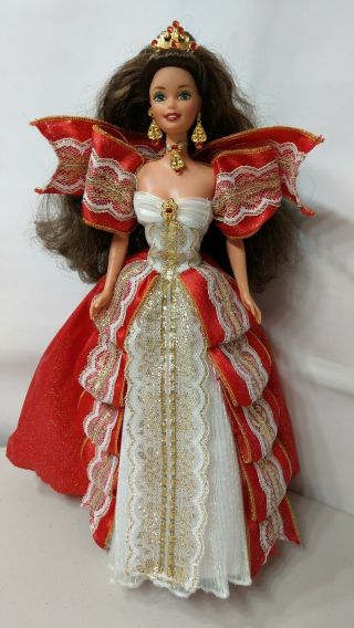 Mattel Barbie Happy Holidays Special Edition 1997 Doll