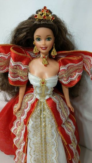 Mattel Barbie Happy Holidays Special Edition 1997 Doll 2