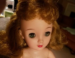 Gorgeous Vintage Ideal 18 " Miss Revlon Doll From 1950 