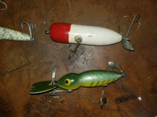 Vintage Group of 5 Fishing Lures 2 3