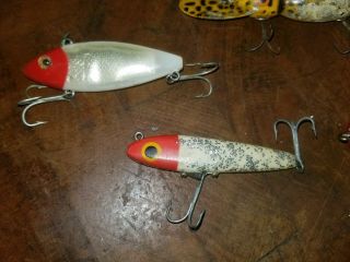 Vintage Group of 5 Fishing Lures 2 5