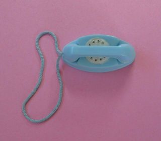 Vintage Barbie Skipper - Dreamtime 1909 Light Blue Princess Telephone