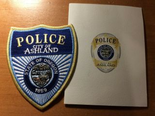 Ashland Patch Police Oregon State
