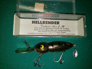 Vintage Whopper Stopper Hellbender Lure 935