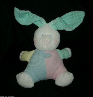 10 " Vintage Kids Gifts Thermal Baby Easter Bunny Rabbit Stuffed Animal Plush Toy
