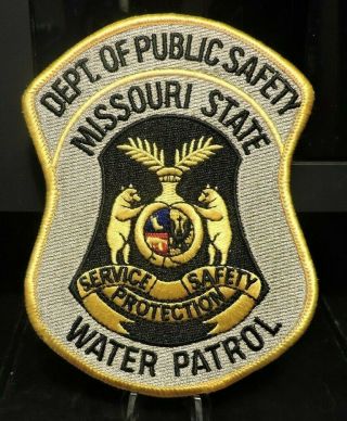 Patch Retired: Dps,  Missouri State Water Patrol Patch