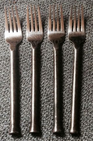 Hampton Emily Antique 18/10 Stainless Four Dinner Forks