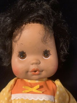 Strawberry Shortcake Orange Blossom Aa Blow Kiss Baby Doll Vintage 80s 1983 13”