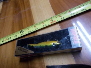 Vintage Lure Rapala Tail Dancer Td - 9 P Perch Lure Limited Edition