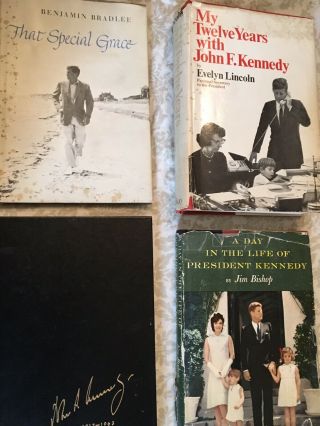 4 Books About John F.  Kennedy