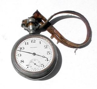 Vintage Waltham,  15 Jewel Pocket Watch W/elgin Case