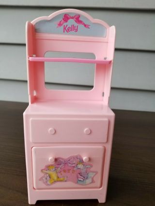 Barbie Sister Kelly 1997 Dresser Only