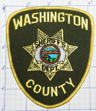Nebraska,  Washington County Sheriff 