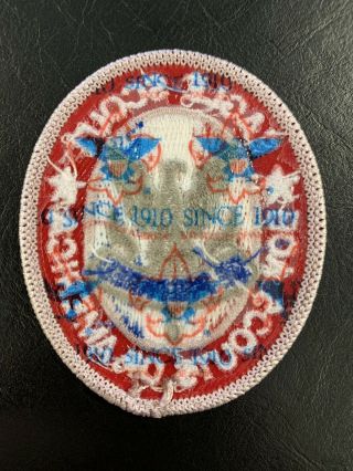 Official Boy Scouts of America BSA Eagle Scout Rank Pocket Patch Emblem 489 2