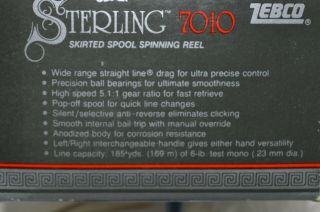 Zebco Sterling 7010 Fishing Reel 3
