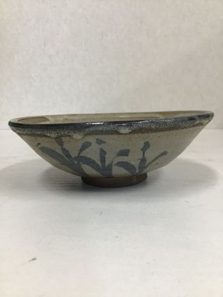 Y0061 Japanese Chawan Karatsu - Ware Tea Ceremony Bowl Pottery Japan Antique