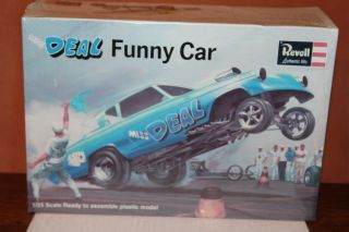 Vintage 1967 Revell Miss Deal Studebaker Funny Car Model Kit