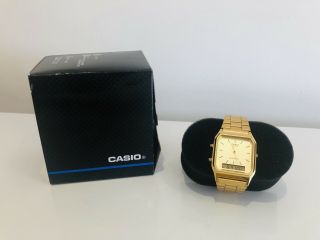 Casio Gold Aq - 230ga - 9dmqyes Wrist Watch For Men