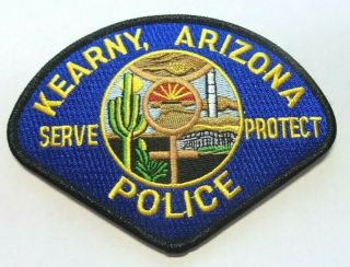 Kearny Arizona Police Patch