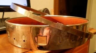 Vintage Banjo Rim Tension Hoop Pot Parts Project Luthier Antique