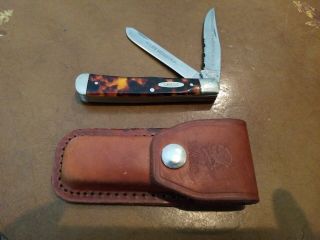 Vintage Pocket Knife Camillus North American Hunting Club