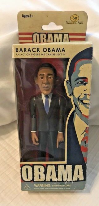 Jailbreak Toys Barack Obama Action Figure 6 "