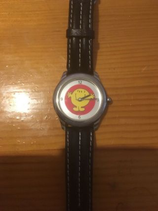 Vintage 1996 Mr.  Men - Mr.  Happy - Wrist Watch Full Order