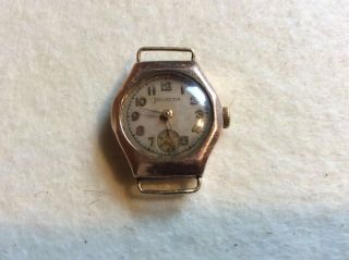 vintage 9k Gold Lasts helvetia watch Order 2