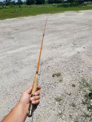Unknown Maker Bamboo Fly Rod 9 