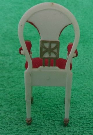 Vintage Doll House Petite Princess Ideal Dining Room Chair Furniture Toy 2