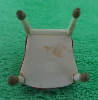 Vintage Doll House Petite Princess Ideal Dining Room Chair Furniture Toy 3