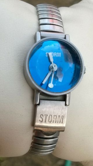 Storm Mini Bubble Ladies Vintage Quartz Watch