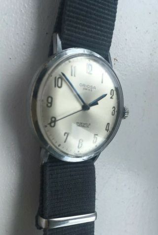 Oriosa Vintage Gents Mechanical Swiss Made 17 jewels Watch 3
